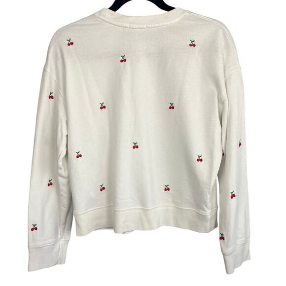 Rails Ramona Embroidered Sweatshirt Size S - Picture 9 of 10